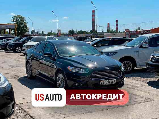 Ford Fusion 2013 an Tiraspol Tiraspol