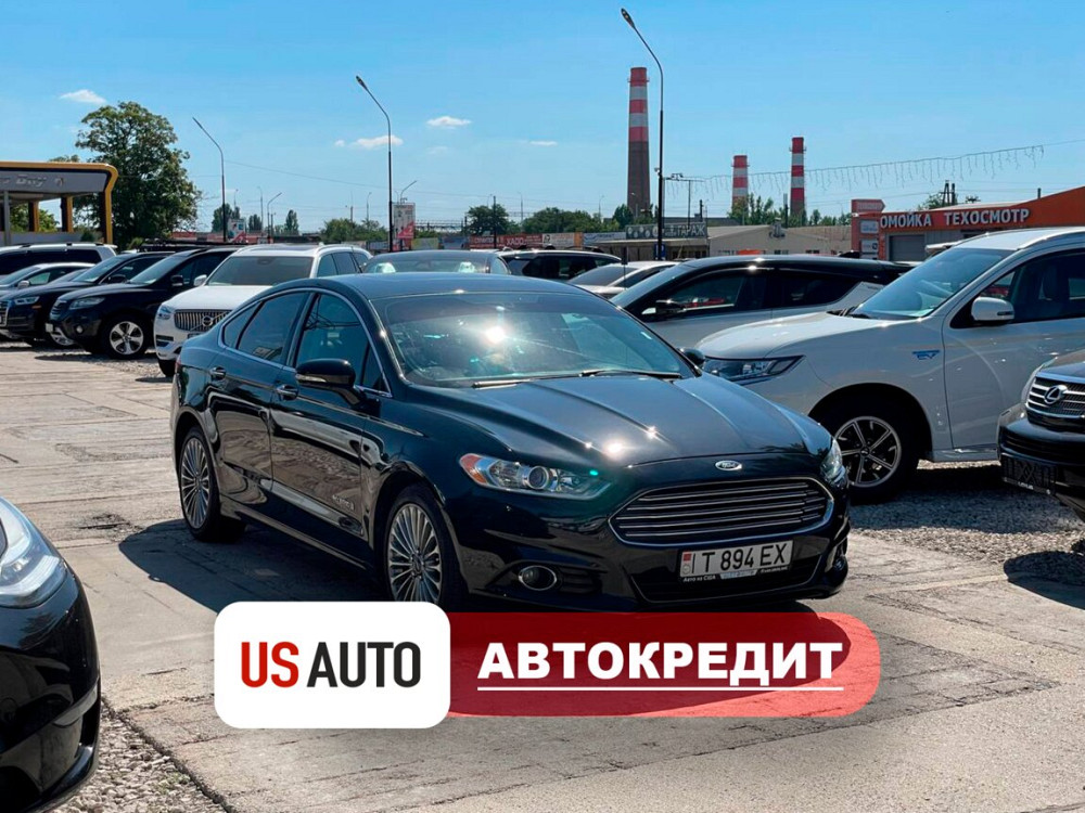 Ford Fusion 2013 an Tiraspol Tiraspol - fotografie 1