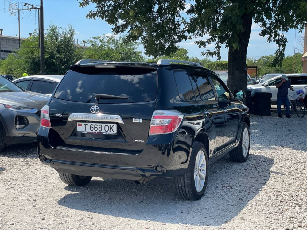 Toyota Highlander 2008 год Тирасполь Тирасполь - изображение 4