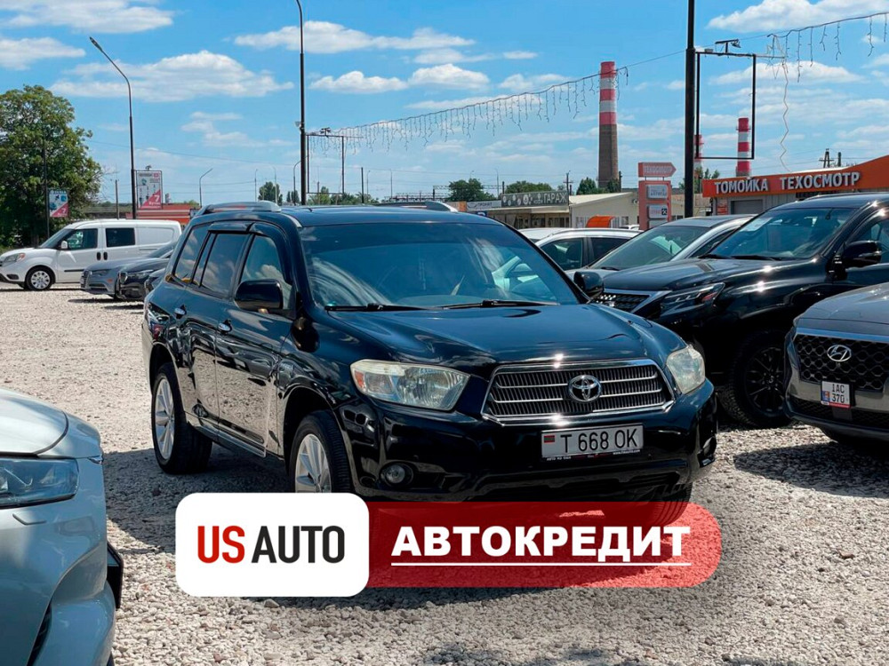 Toyota Highlander 2008 год Тирасполь Тирасполь - изображение 1