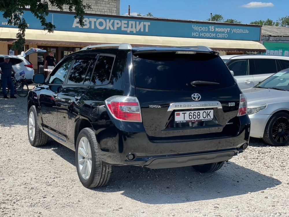 Toyota Highlander 2008 год Тирасполь Тирасполь - изображение 2