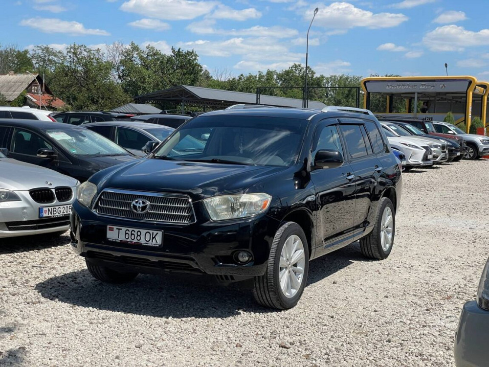 Toyota Highlander 2008 год Тирасполь Тирасполь - изображение 3