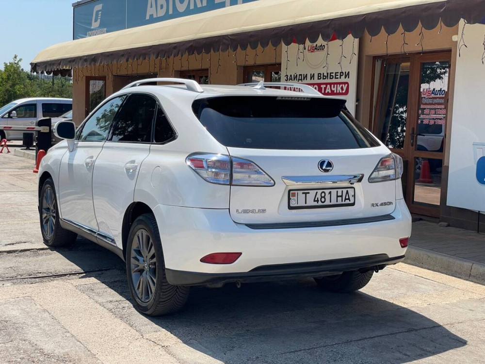 Lexus RX 2010 год Тирасполь Тирасполь - изображение 2