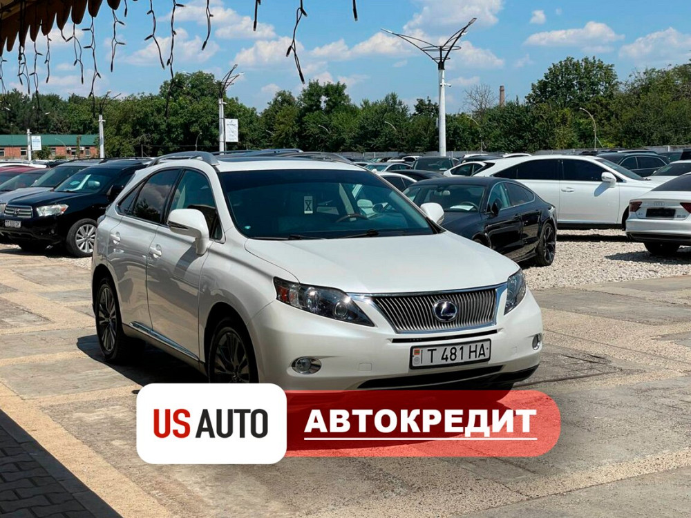 Lexus RX 2010 год Тирасполь Тирасполь - изображение 1