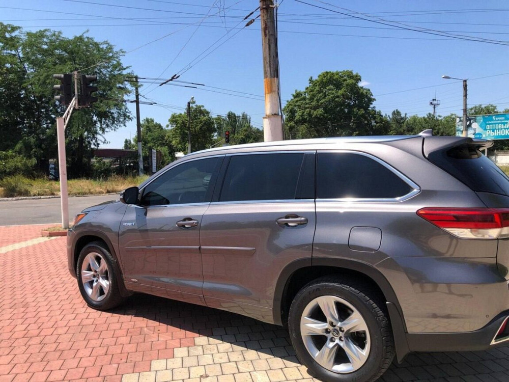 Toyota Highlander 2017 год Тирасполь Tiraspol - fotografie 3