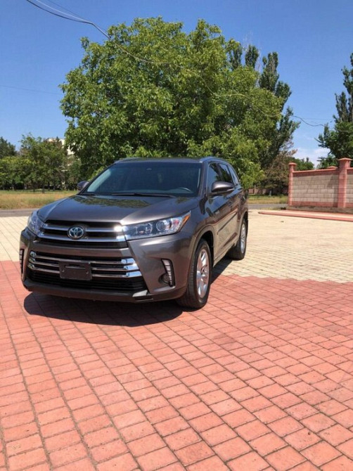 Toyota Highlander 2017 год Тирасполь Tiraspol - fotografie 2