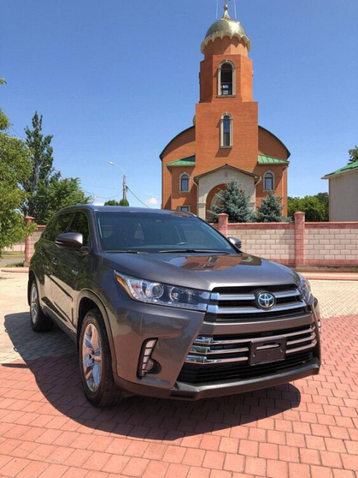 Toyota Highlander 2017 год Тирасполь Tiraspol - fotografie 1