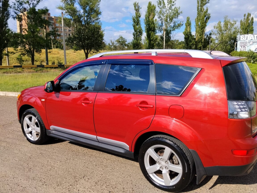 Mitsubishi Outlander 2009 год Тирасполь Тирасполь - изображение 6