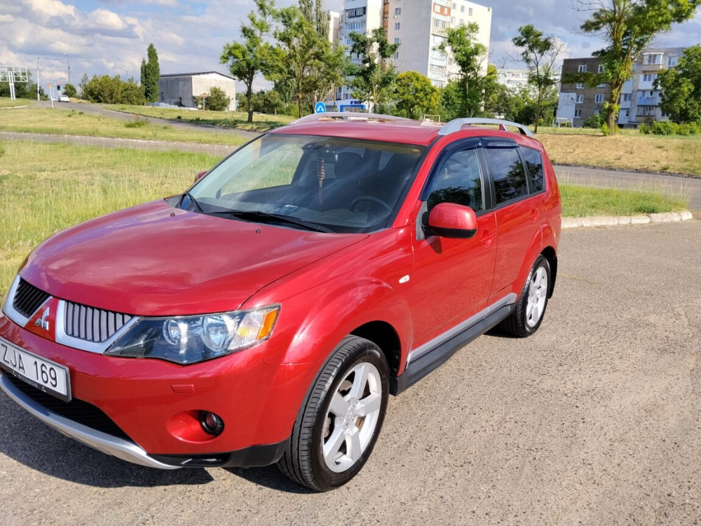 Mitsubishi Outlander 2009 год Тирасполь Тирасполь - изображение 1