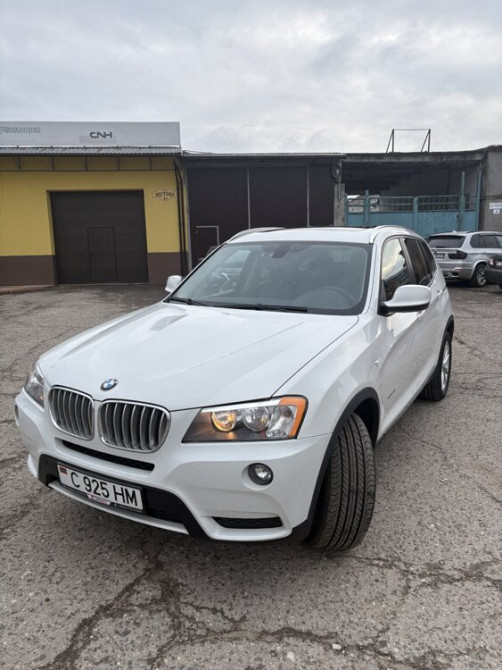 BMW X3 2014 год Терновка Tîrnauca - fotografie 1