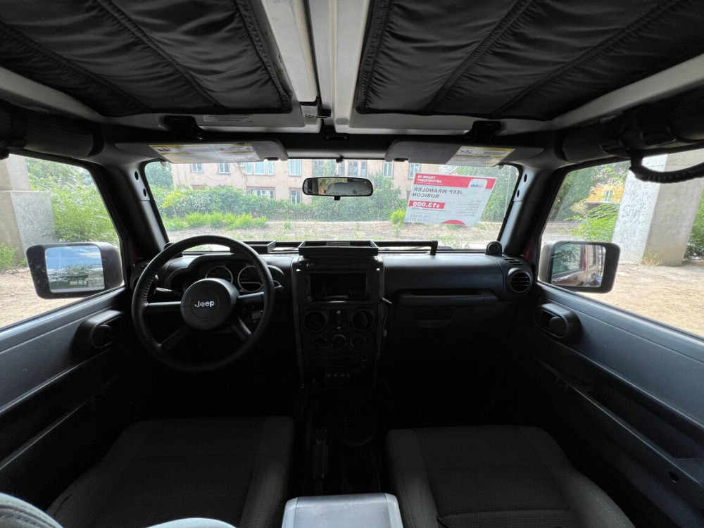 Jeep Wrangler 2007 год Тирасполь Тирасполь - изображение 10