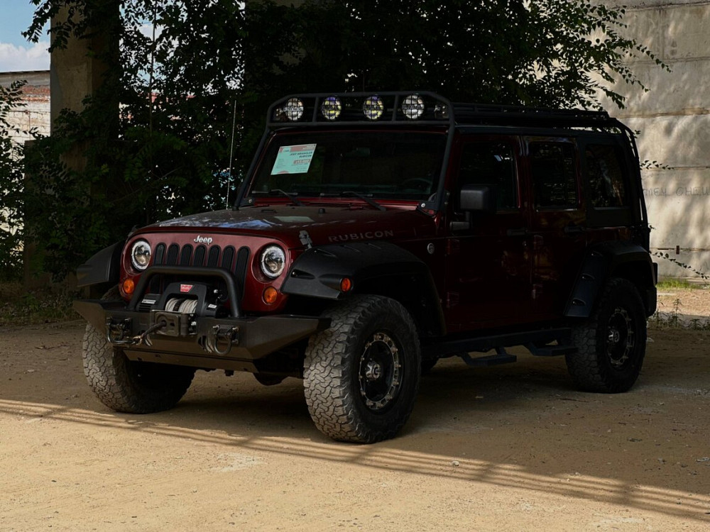 Jeep Wrangler 2007 год Тирасполь Тирасполь - изображение 3