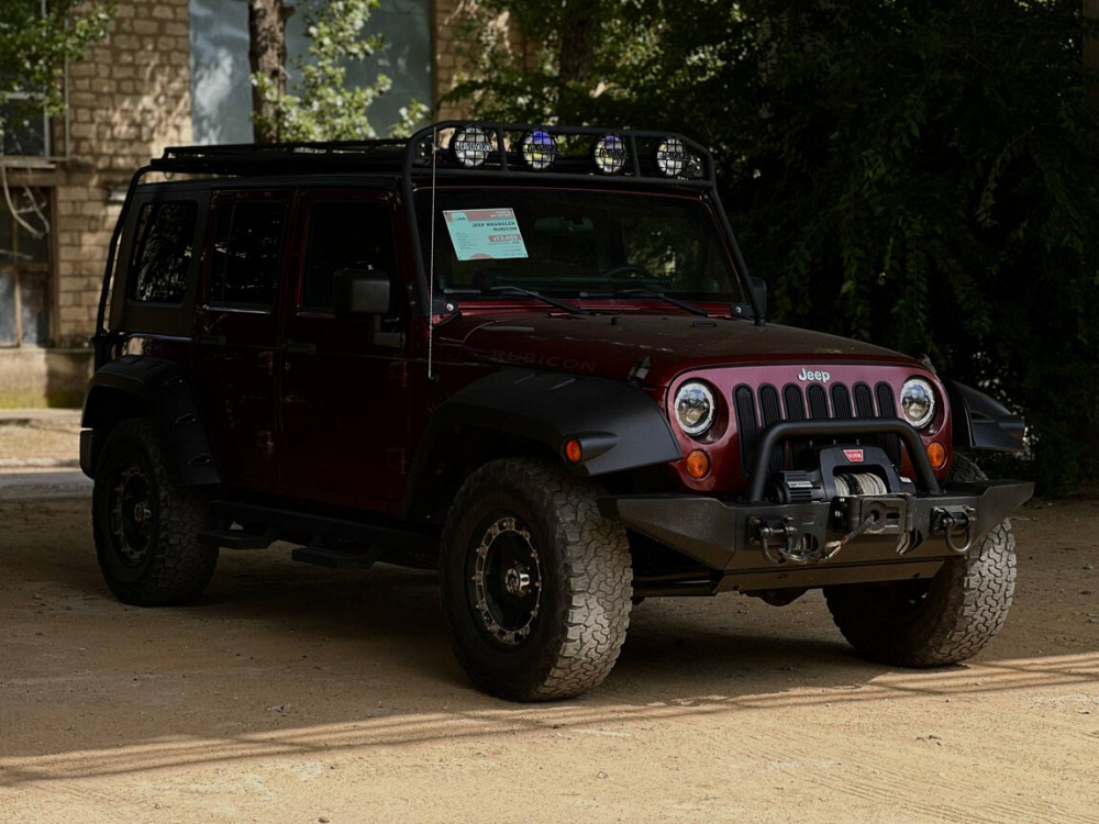 Jeep Wrangler 2007 год Тирасполь Тирасполь - изображение 1