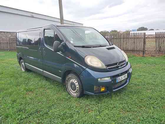 Opel Vivaro 2002 год Слободзея Слободзея