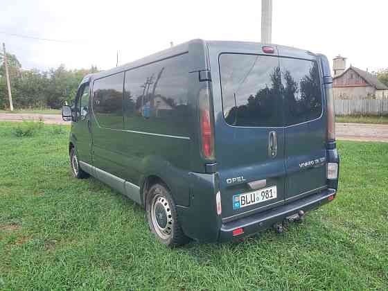 Opel Vivaro 2002 год Слободзея Слободзея