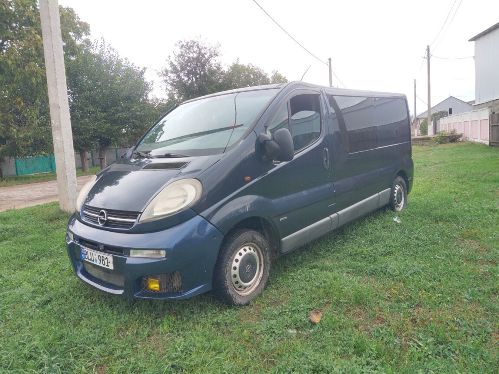 Opel Vivaro 2002 год Слободзея Slobozia - fotografie 6