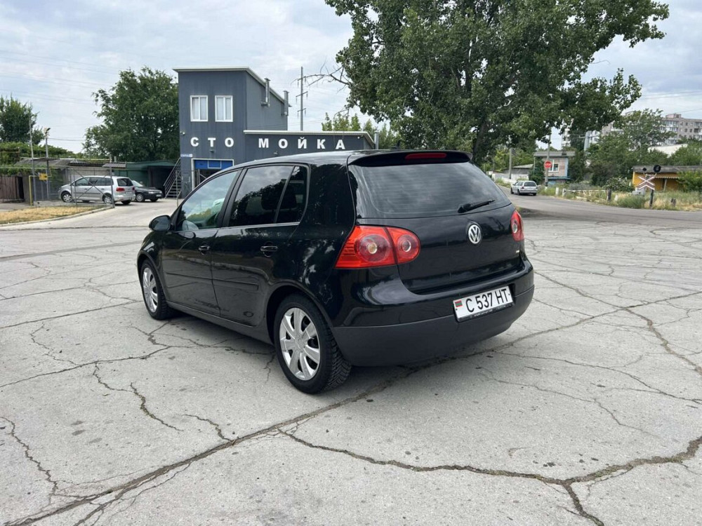 Volkswagen Golf 2004 год Бендеры Bender - fotografie 4