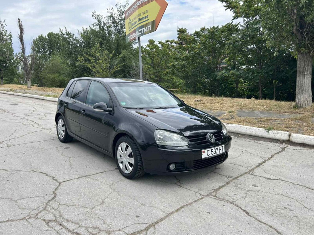 Volkswagen Golf 2004 год Бендеры Bender - fotografie 1