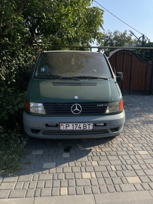 Mercedes Vito 1998 год Тирасполь Тирасполь - изображение 2