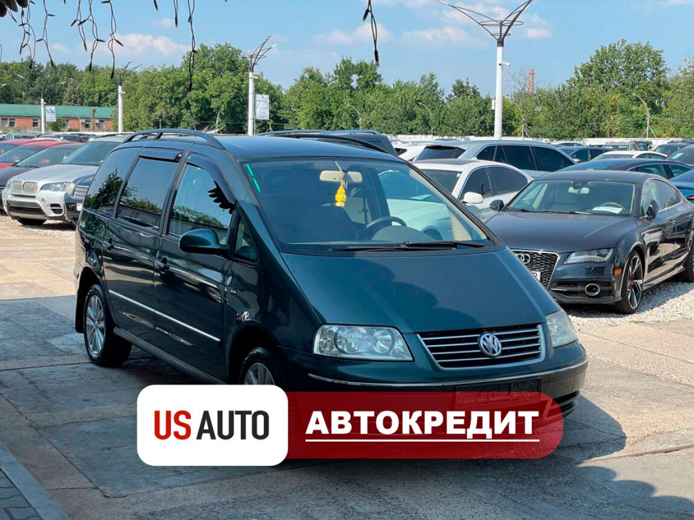 Volkswagen Sharan 2005 год Тирасполь Tiraspol - fotografie 1