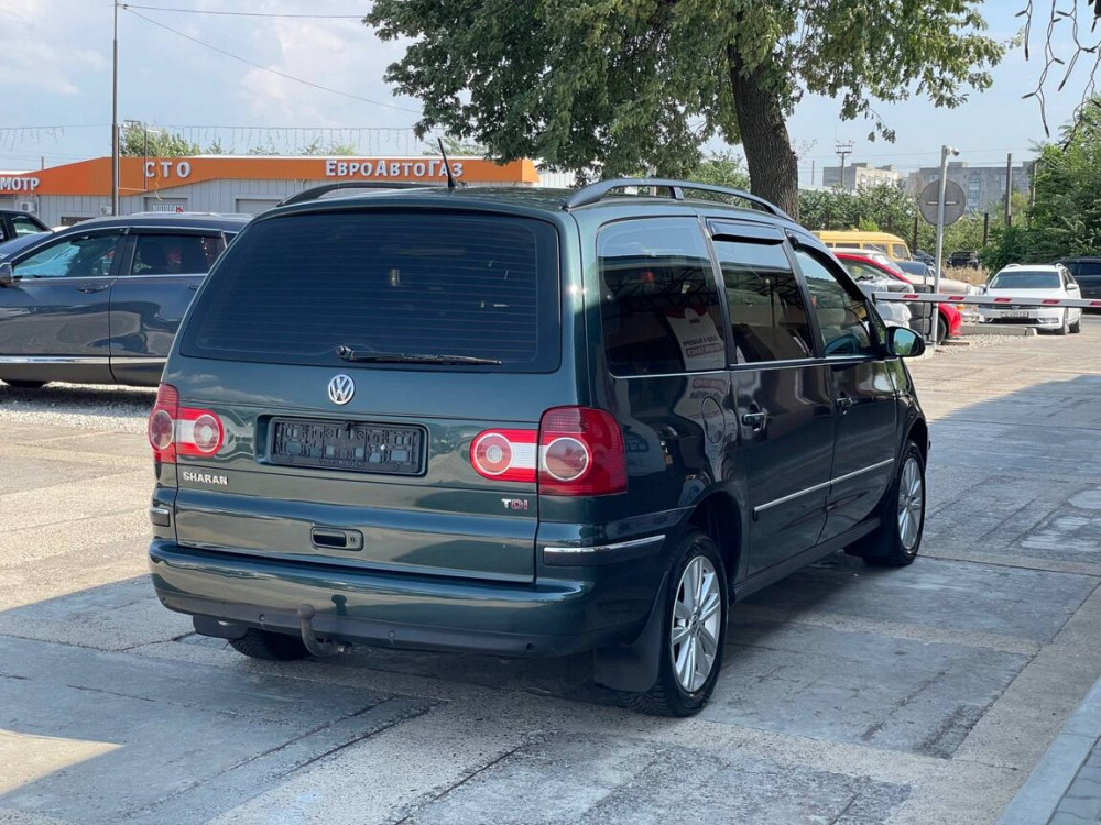 Volkswagen Sharan 2005 год Тирасполь Tiraspol - fotografie 4