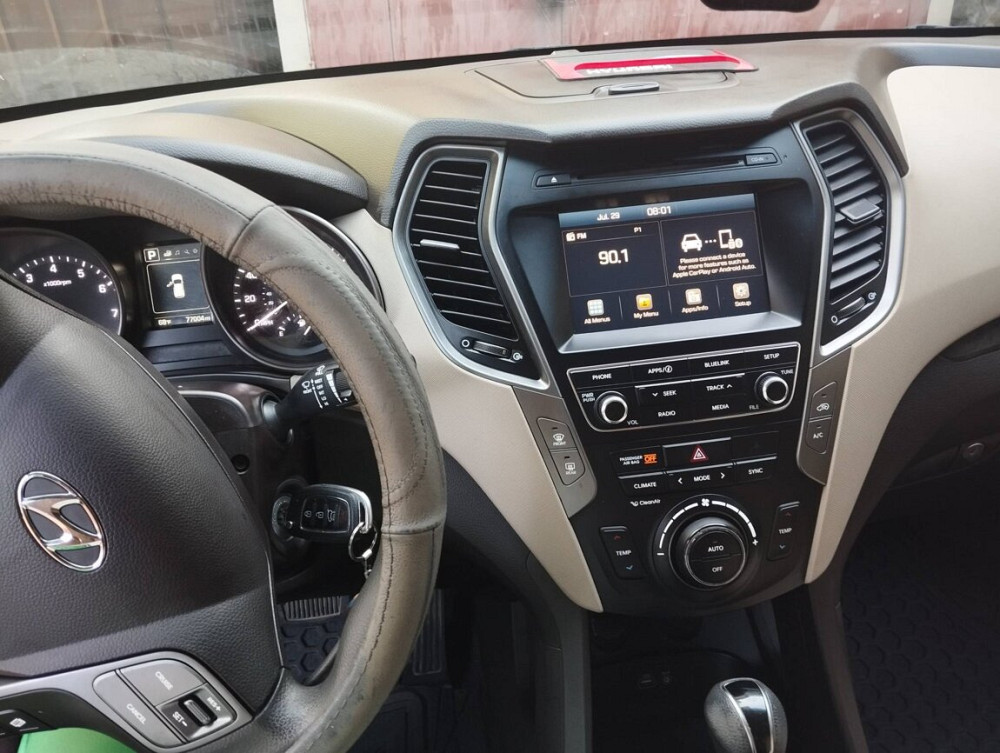Hyundai Santa Fe 2017 год Тирасполь Tiraspol - fotografie 4