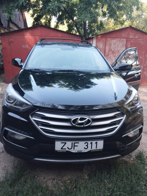 Hyundai Santa Fe 2017 год Тирасполь Tiraspol - fotografie 3