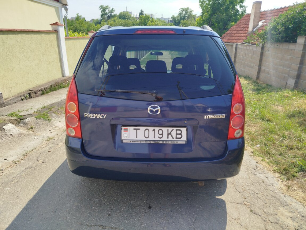 Mazda Premacy 2004 год Тирасполь Tiraspol - fotografie 10