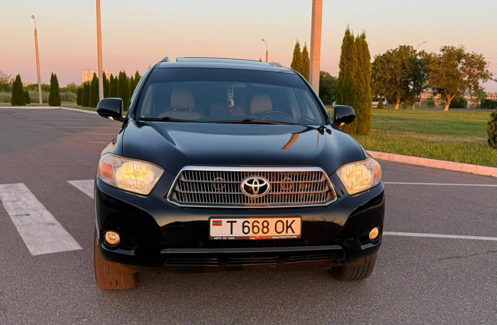 Toyota Highlander 2008 год Тирасполь Tiraspol - fotografie 2