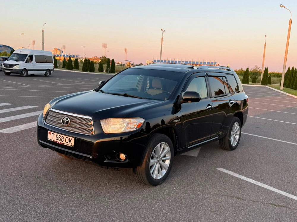 Toyota Highlander 2008 год Тирасполь Tiraspol - fotografie 3