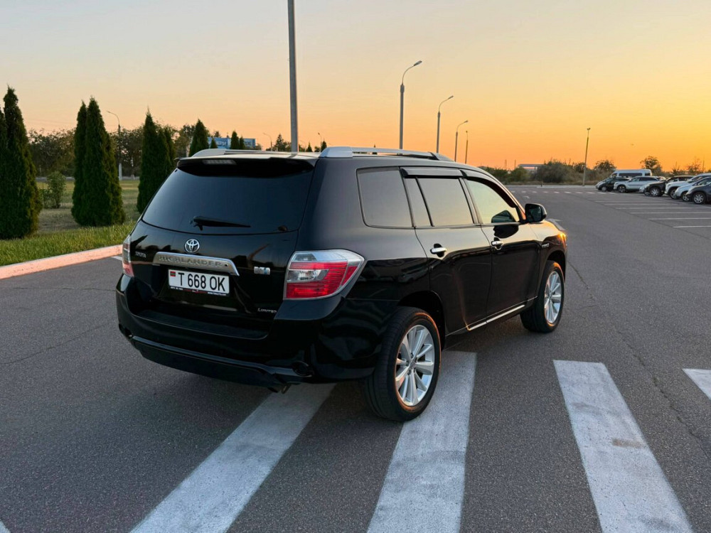 Toyota Highlander 2008 год Тирасполь Tiraspol - fotografie 5