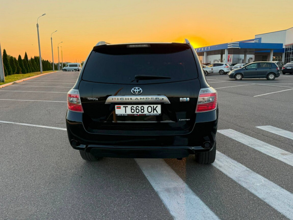 Toyota Highlander 2008 год Тирасполь Tiraspol - fotografie 4