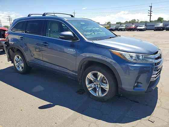 Toyota Highlander 2019 год Тирасполь Тирасполь