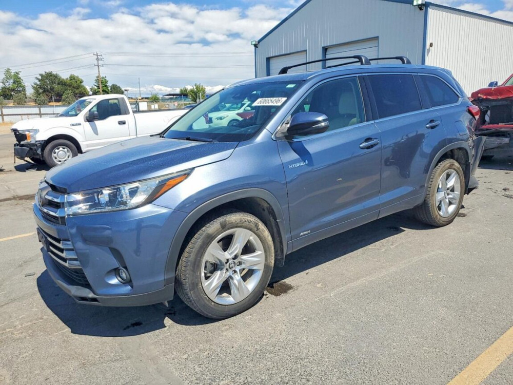Toyota Highlander 2019 год Тирасполь Тирасполь - изображение 3