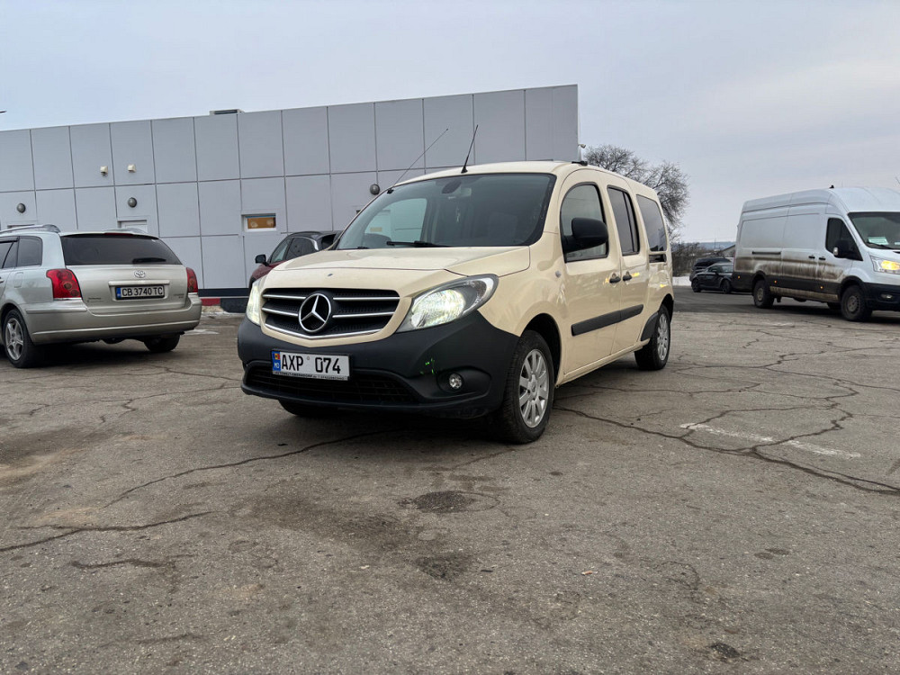 Mercedes Citan Кишинёв - изображение 1