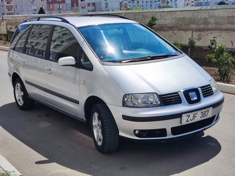Seat Alhambra 2007 год Тирасполь Тирасполь - изображение 9