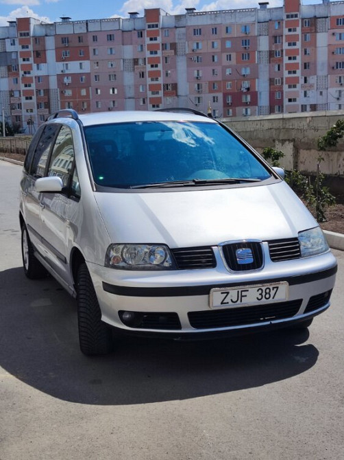 Seat Alhambra 2007 год Тирасполь Тирасполь - изображение 1