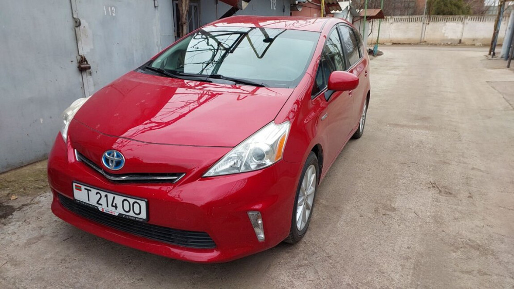 Toyota Prius 2014 год Тирасполь Тирасполь - изображение 1