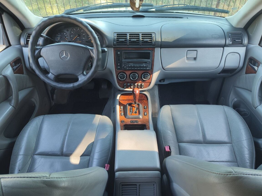 Mercedes M-Class 2002 год Слободзея Слободзея - изображение 7