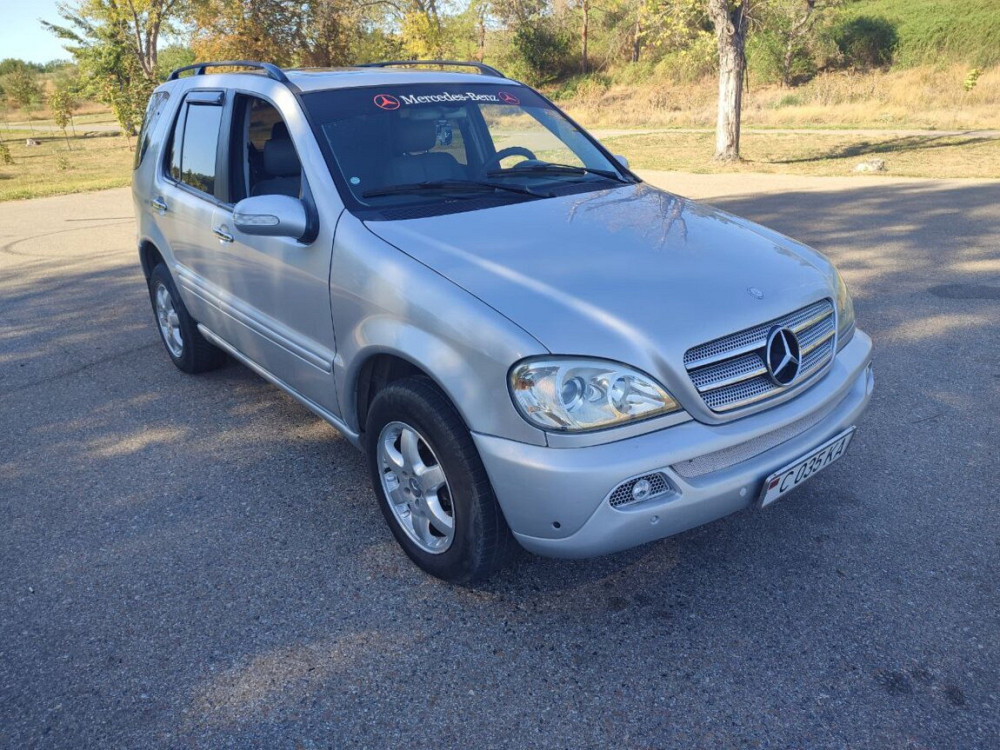 Mercedes M-Class 2002 год Слободзея Слободзея - изображение 2