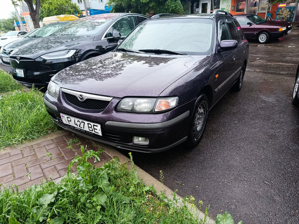 Mazda 626 1999 год Тирасполь Тирасполь - изображение 1