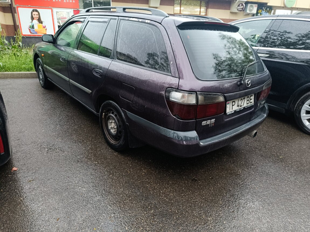 Mazda 626 1999 год Тирасполь Тирасполь - изображение 3