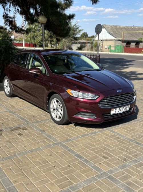 Ford Fusion 2013 an Tiraspol Tiraspol - fotografie 2