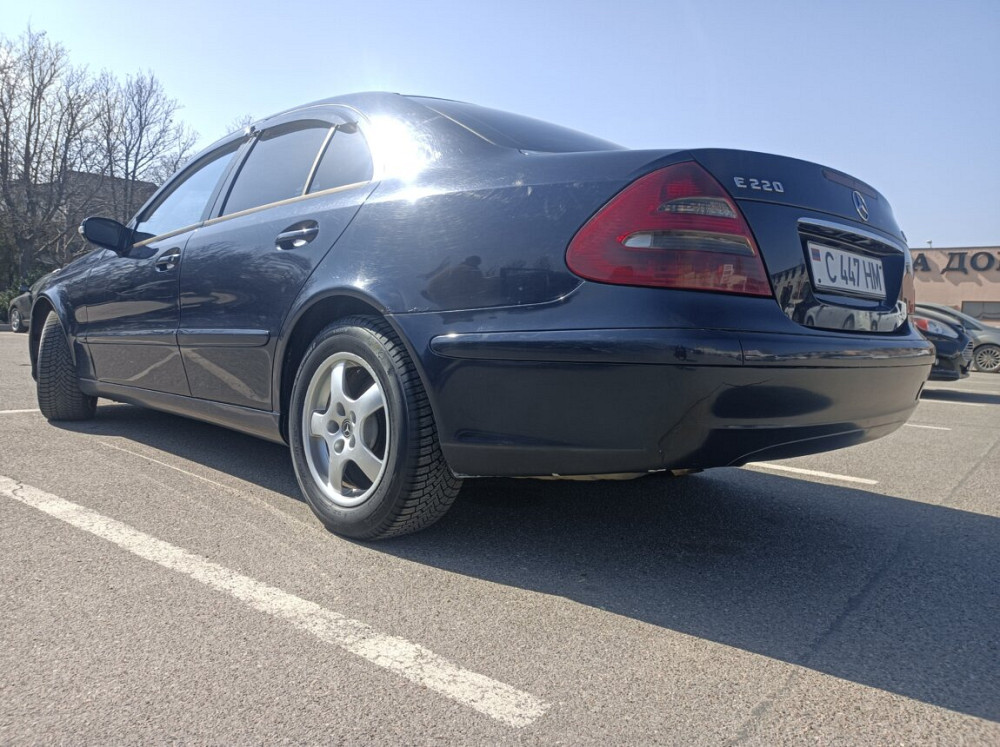 Mercedes E-Class 2003 год Тирасполь Тирасполь - изображение 4