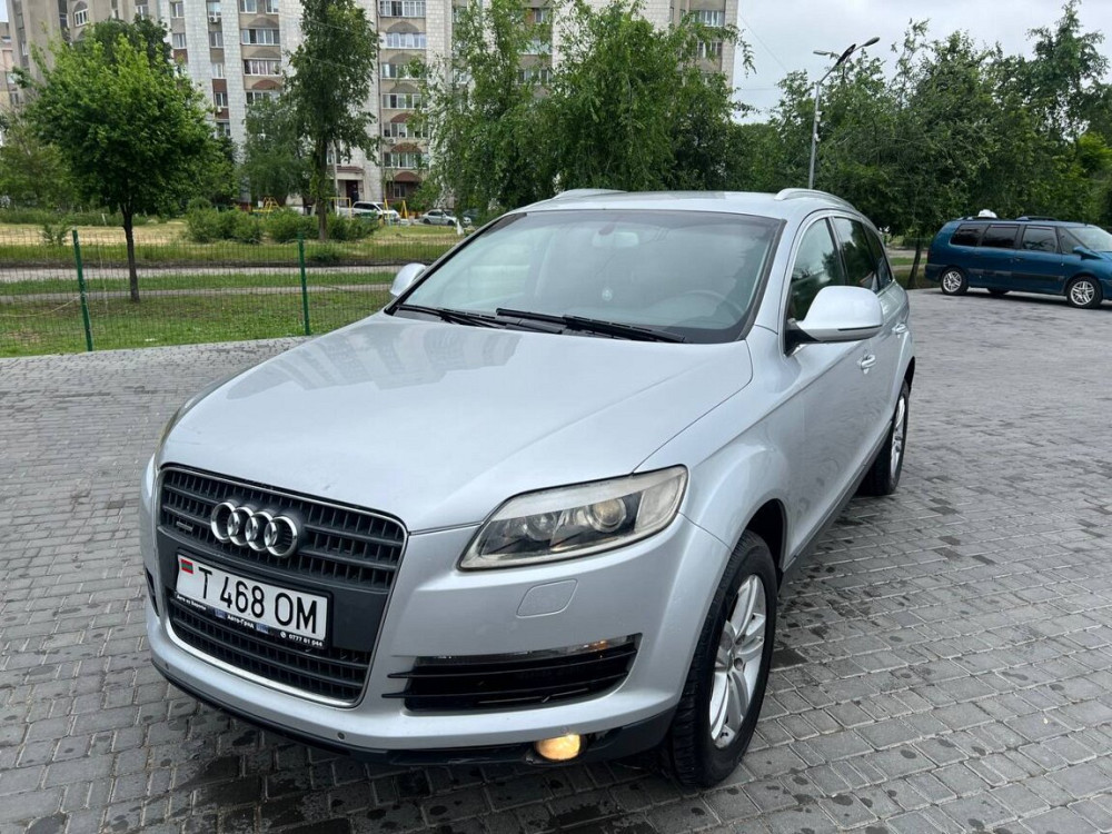 Audi Q7 2008 год Тирасполь Тирасполь - изображение 2