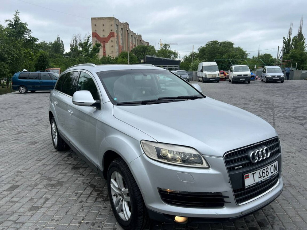 Audi Q7 2008 год Тирасполь Тирасполь - изображение 1