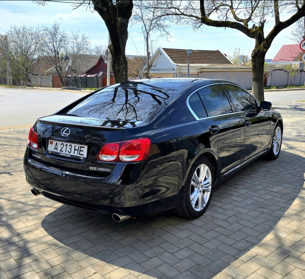 Lexus GS 2007 an Tiraspol Tiraspol - fotografie 4
