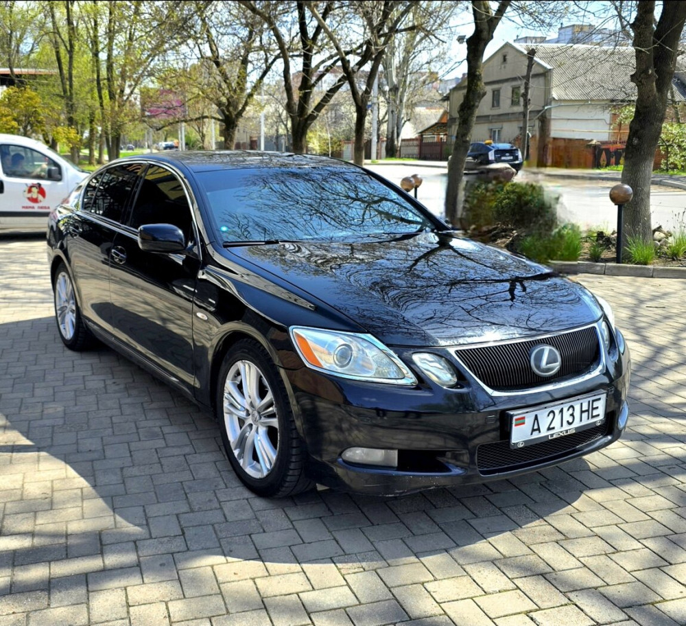 Lexus GS 2007 an Tiraspol Tiraspol - fotografie 2