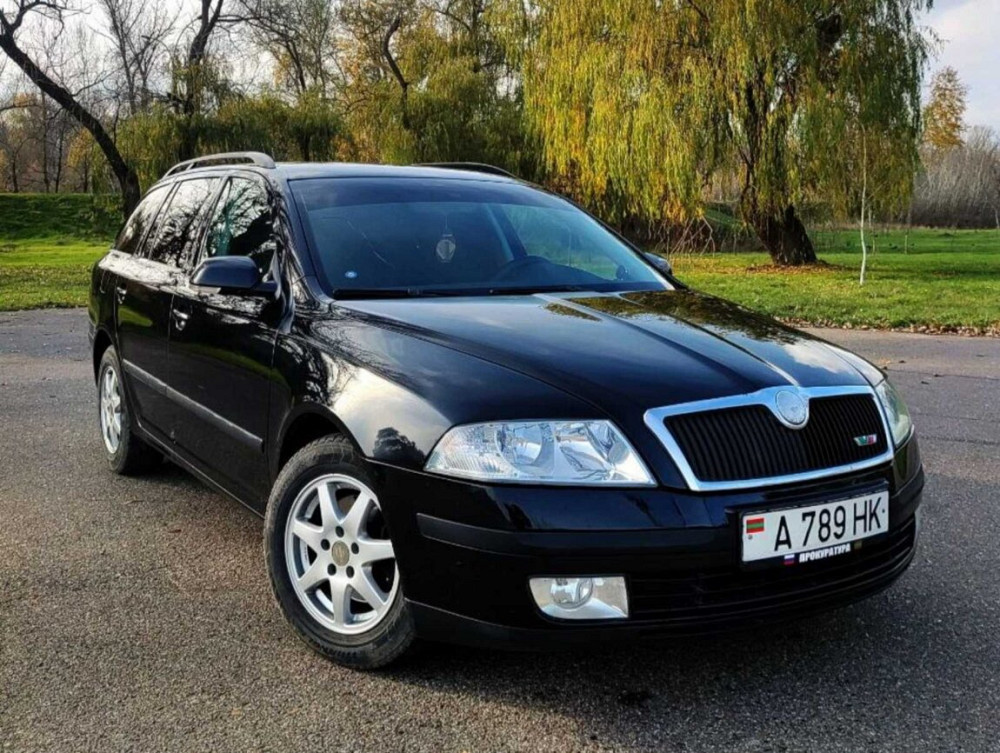 Skoda Octavia 2008 год Слободзея Слободзея - изображение 1