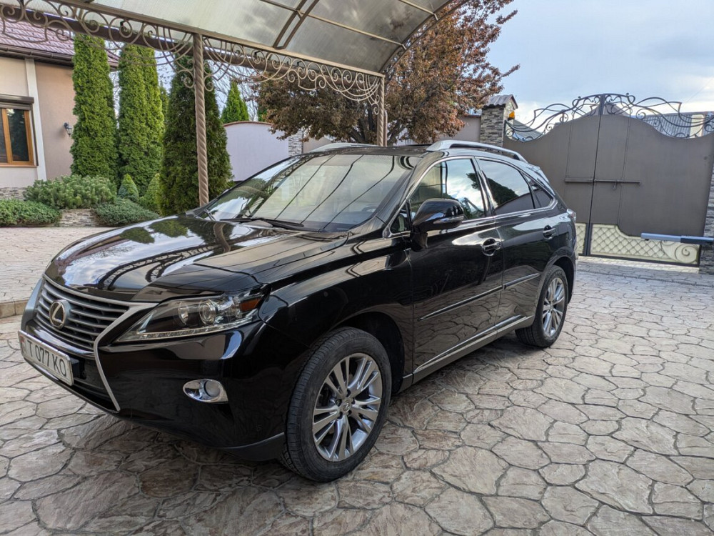 Lexus RX 2013 год Тирасполь Тирасполь - изображение 3